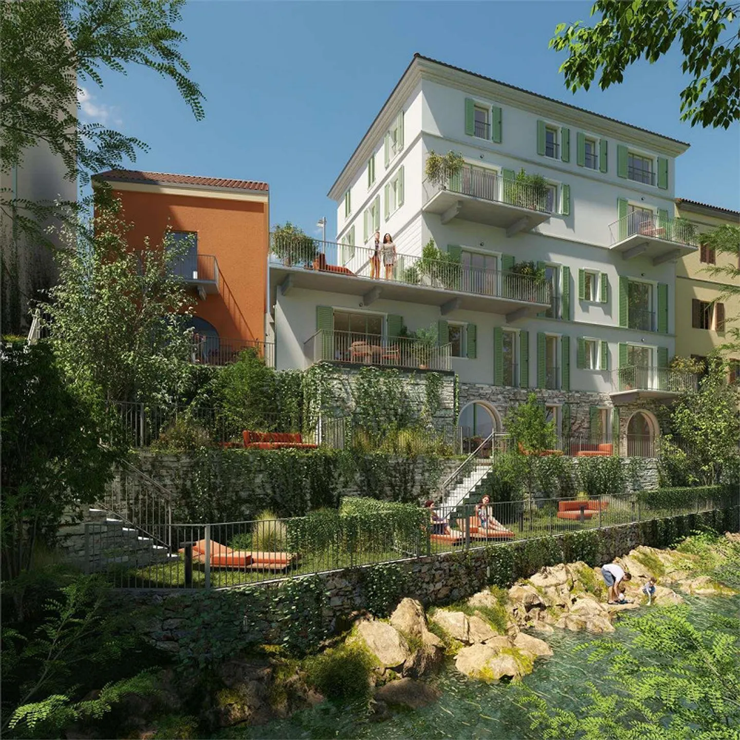 Nouvel appartement de 2,5 pièces à Tesserete - Photo 2 sur 10