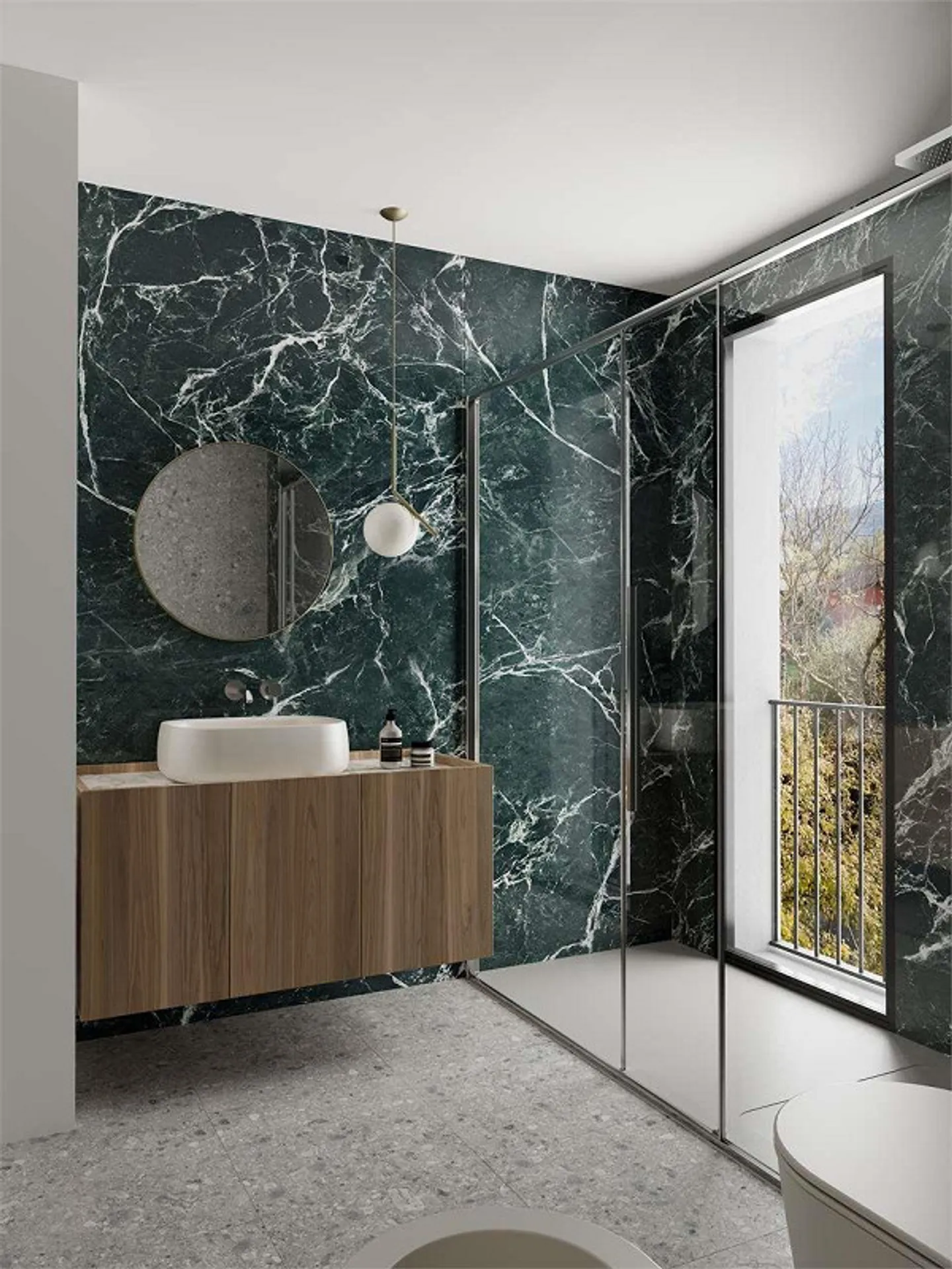 Nouvel appartement de 2,5 pièces à Tesserete - Photo 7 sur 10