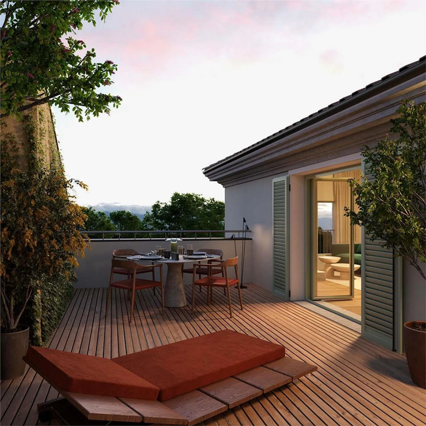Nouvel appartement de 2,5 pièces à Tesserete - Photo 5 sur 10