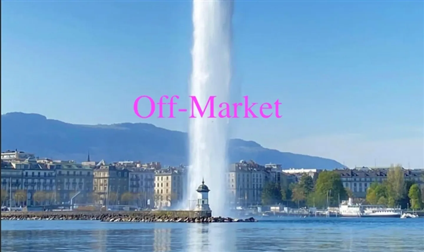 Penthouse with panoramic view Quai Gustave-Ador, Geneva - Photo 1 of 1