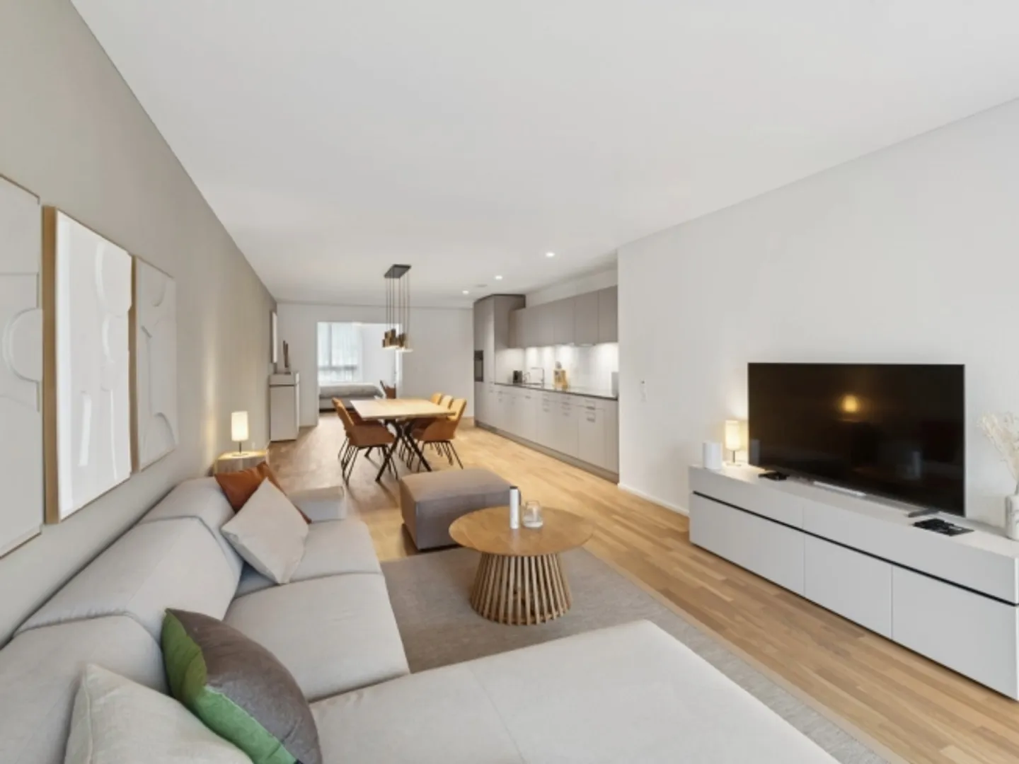 Appartements meublés avec une ambiance de Madrid directement dans le plus grand centre commercial de Suisse! - Photo 2 sur 11