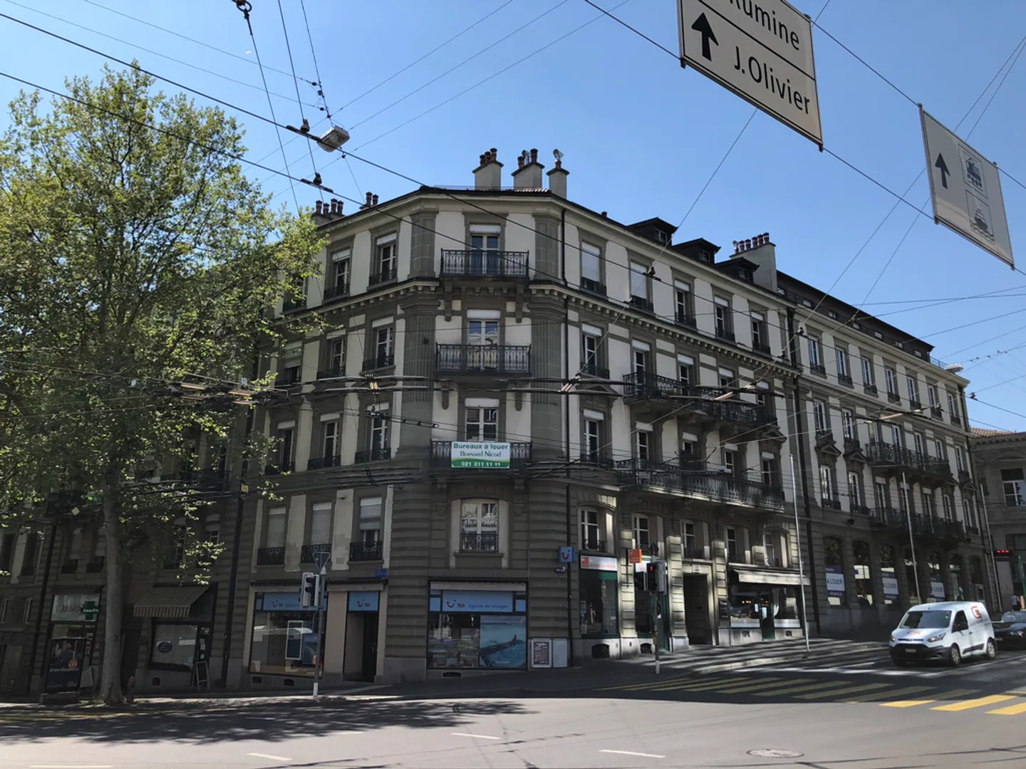 Bureau au coeur de Lausanne - Photo 1 sur 6