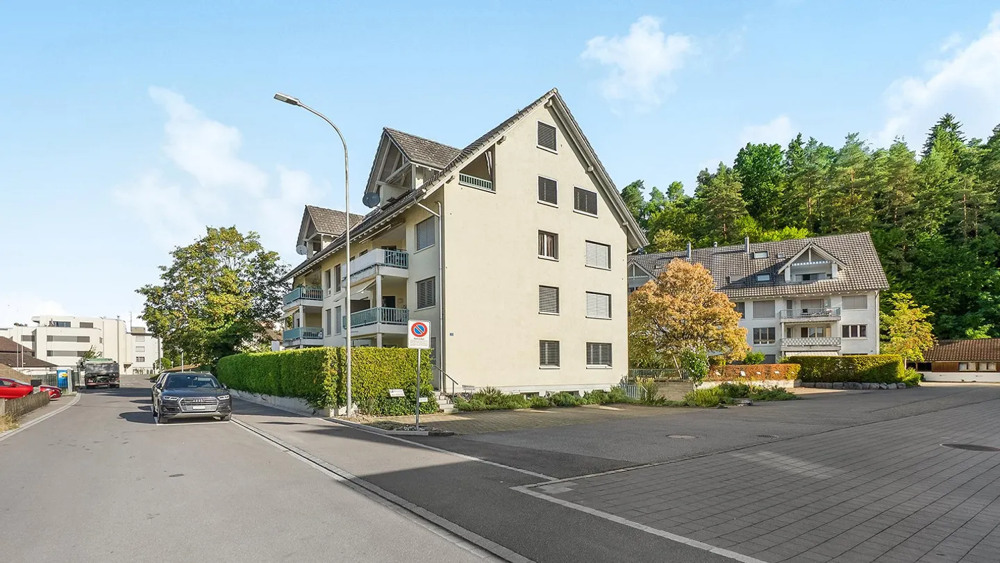 Aperçu : Appartement de 4,5 pièces attrayant - Photo 3 sur 22