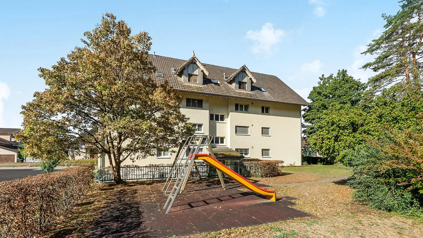 Aperçu : Appartement de 4,5 pièces attrayant - Photo 4 sur 22