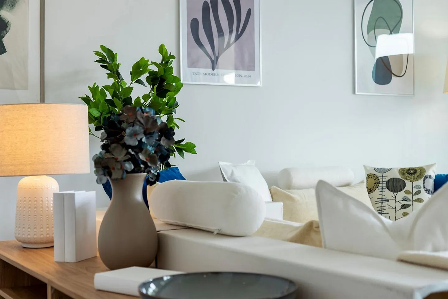 Gravesano - elegantes 2,5-Zimmer-Apartment mit großer Panoramaterrasse - Foto 7 von 27