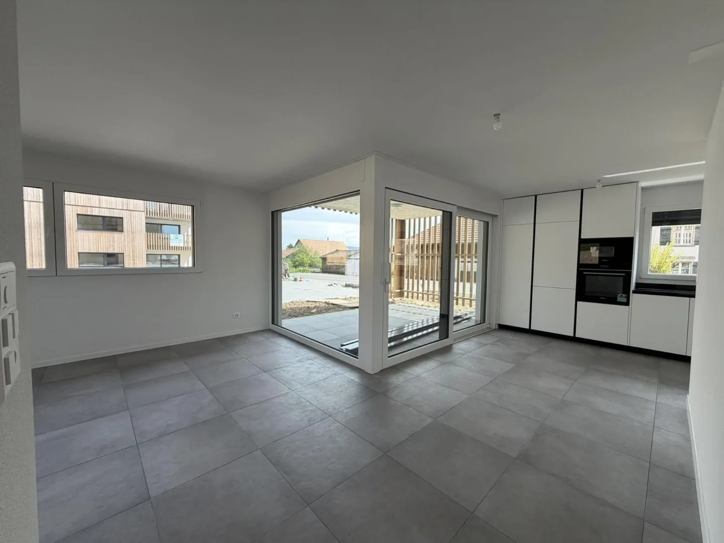 2,5-Zimmer-Wohnung im Erdgeschoss in Siselen - Foto 2 von 10