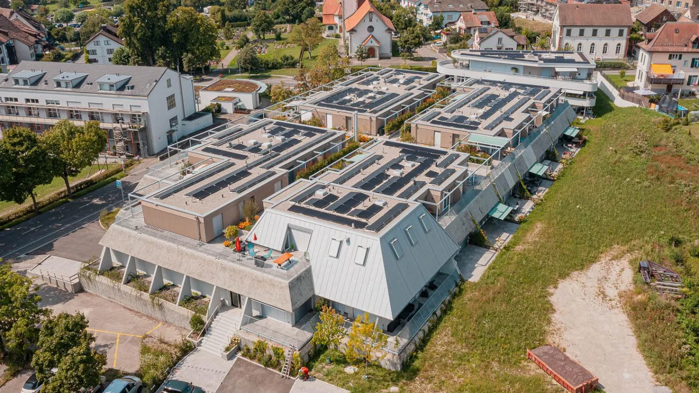 2.5 Zimmerwohnung in Stein am Rhein - Foto 1 von 8