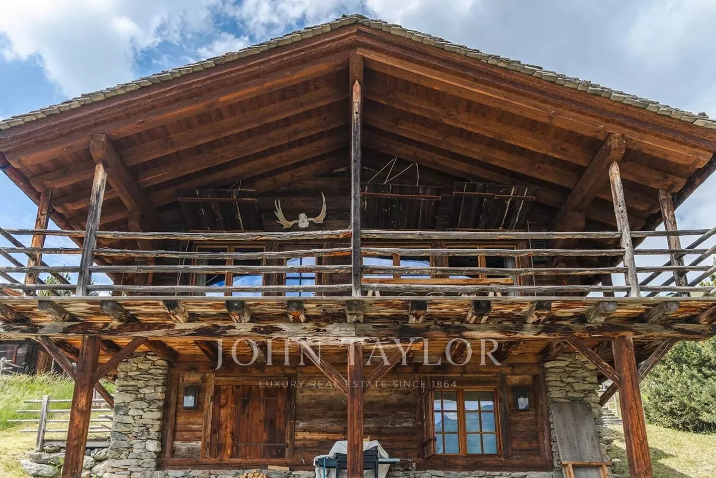 Chalet Alpino Autentico in Affitto – Verbier - Foto 1 di 13