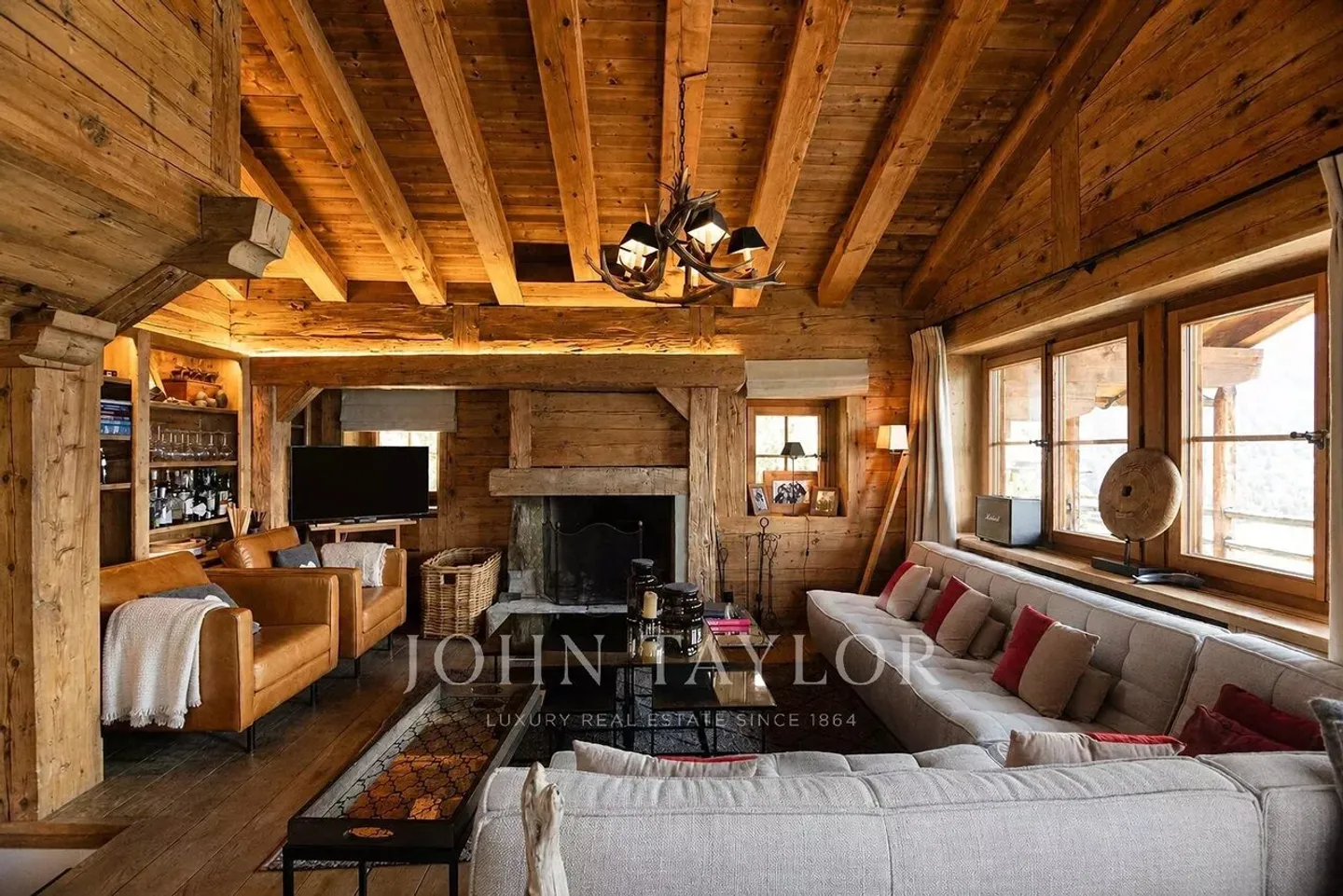 Chalet Alpino Autentico in Affitto – Verbier - Foto 2 di 13