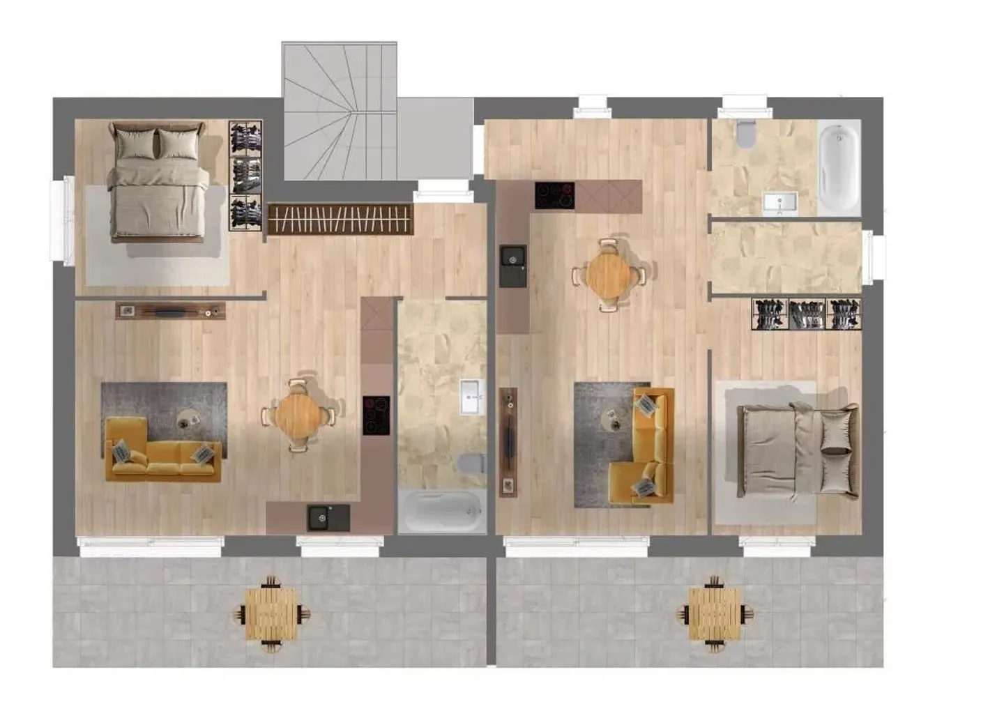 2.5 Room Apartment - Photo 2 of 10