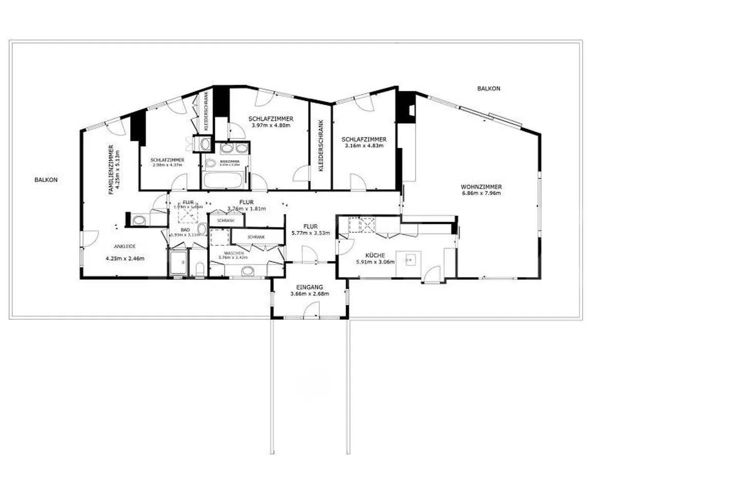 Appartement mansardé unique de 5,5 pièces au-dessus des toits de Bienne - Photo 13 sur 13
