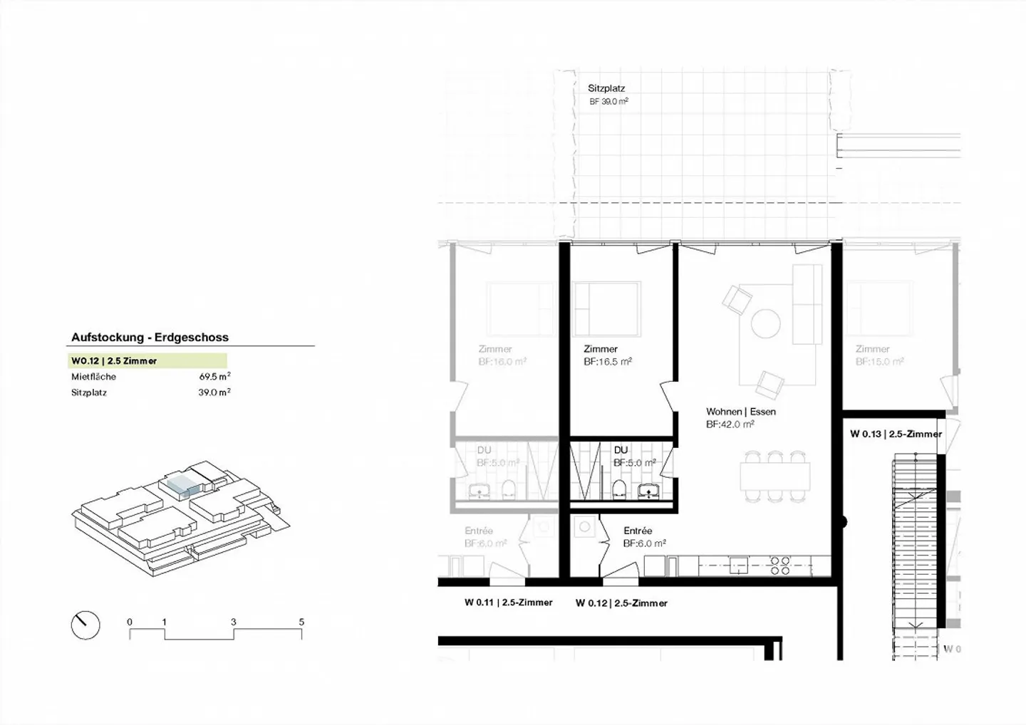 2.5 Zimmerwohnung in Stein am Rhein - Foto 8 von 8