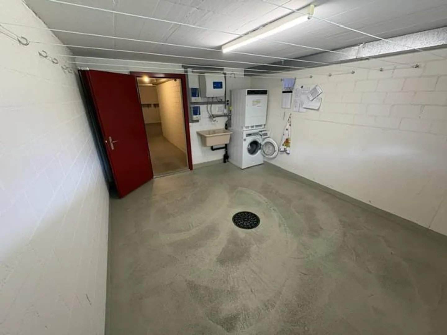 New 2-room apartment in the attic and storage room, including garage - Photo 16 of 21