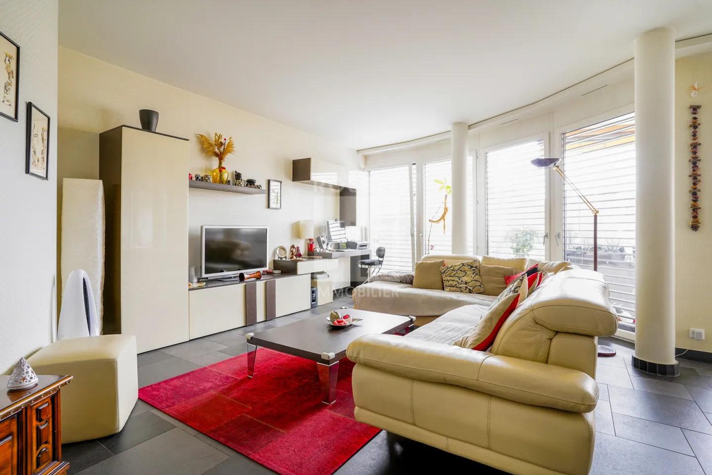 Schönes Durchgangsappartement mit 5 Zimmern in Chêne-Bougeries - Foto 2 von 9