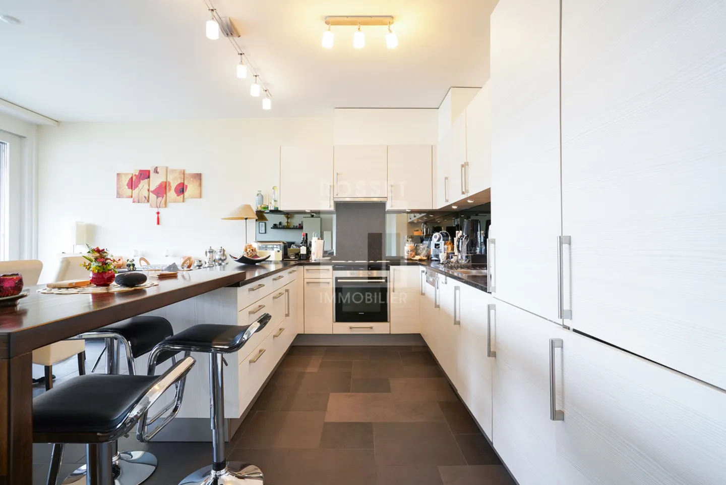 Schönes Durchgangsappartement mit 5 Zimmern in Chêne-Bougeries - Foto 3 von 9