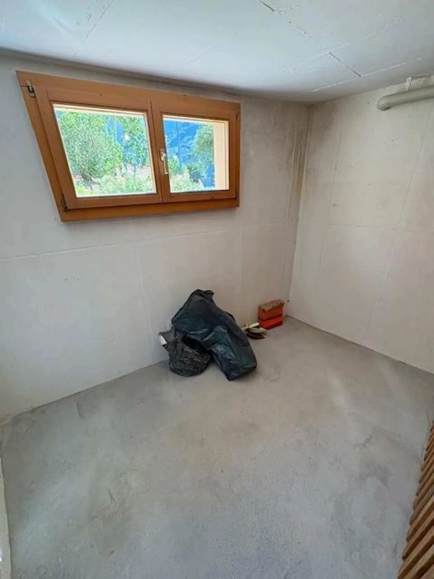 New 2-room apartment in the attic and storage room, including garage - Photo 21 of 21