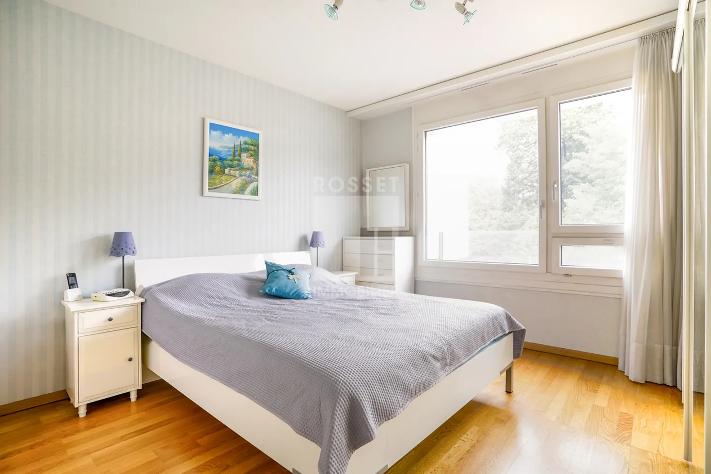 Schönes Durchgangsappartement mit 5 Zimmern in Chêne-Bougeries - Foto 5 von 9