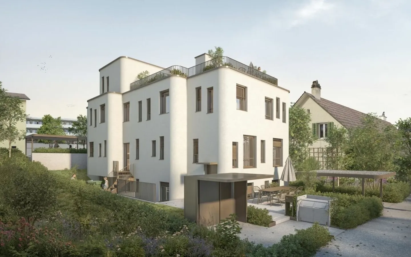 BOSCO : Maisons de ville 5.0/5.5 pièces à Winterthur - Photo 1 sur 13