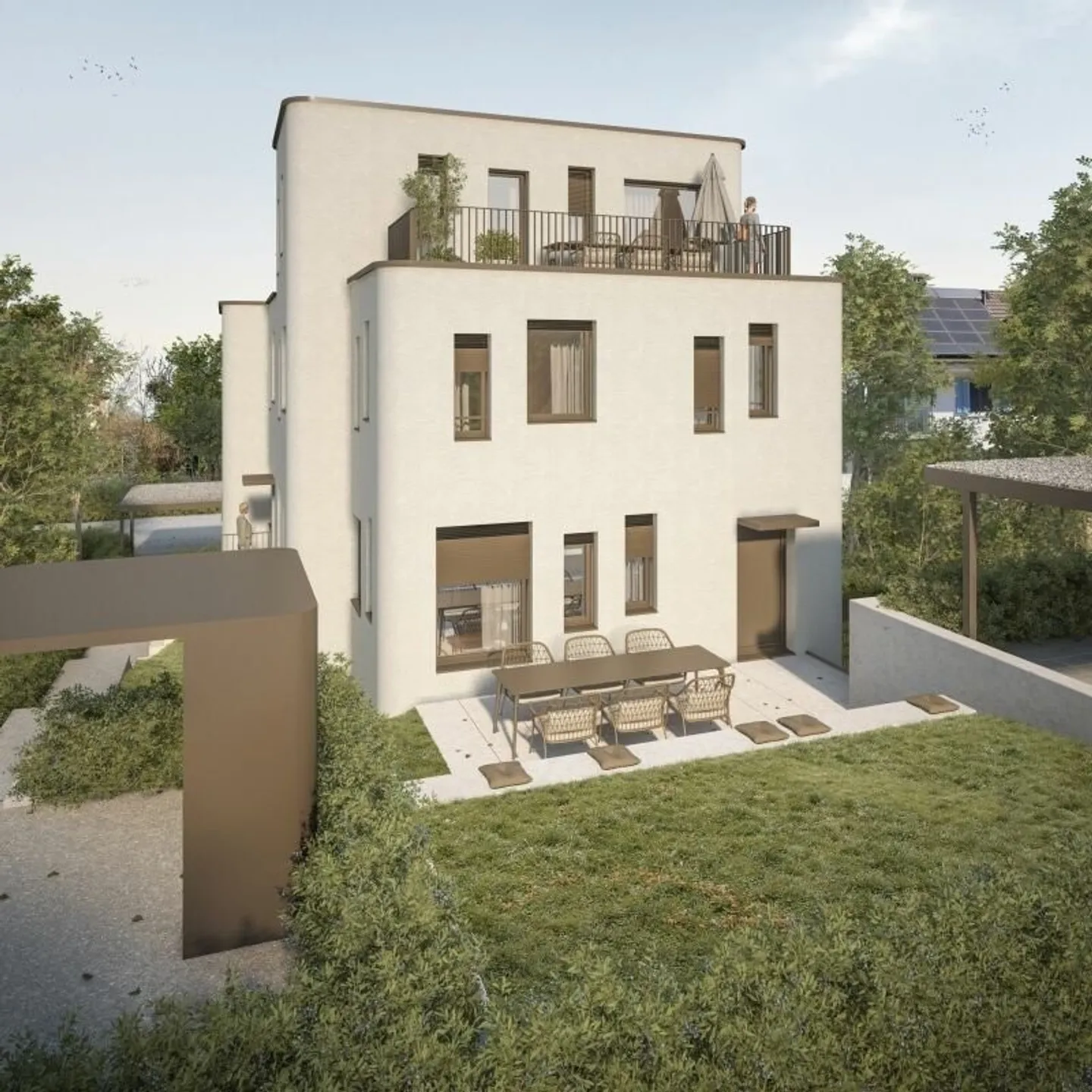 BOSCO : Maisons de ville 5.0/5.5 pièces à Winterthur - Photo 2 sur 13