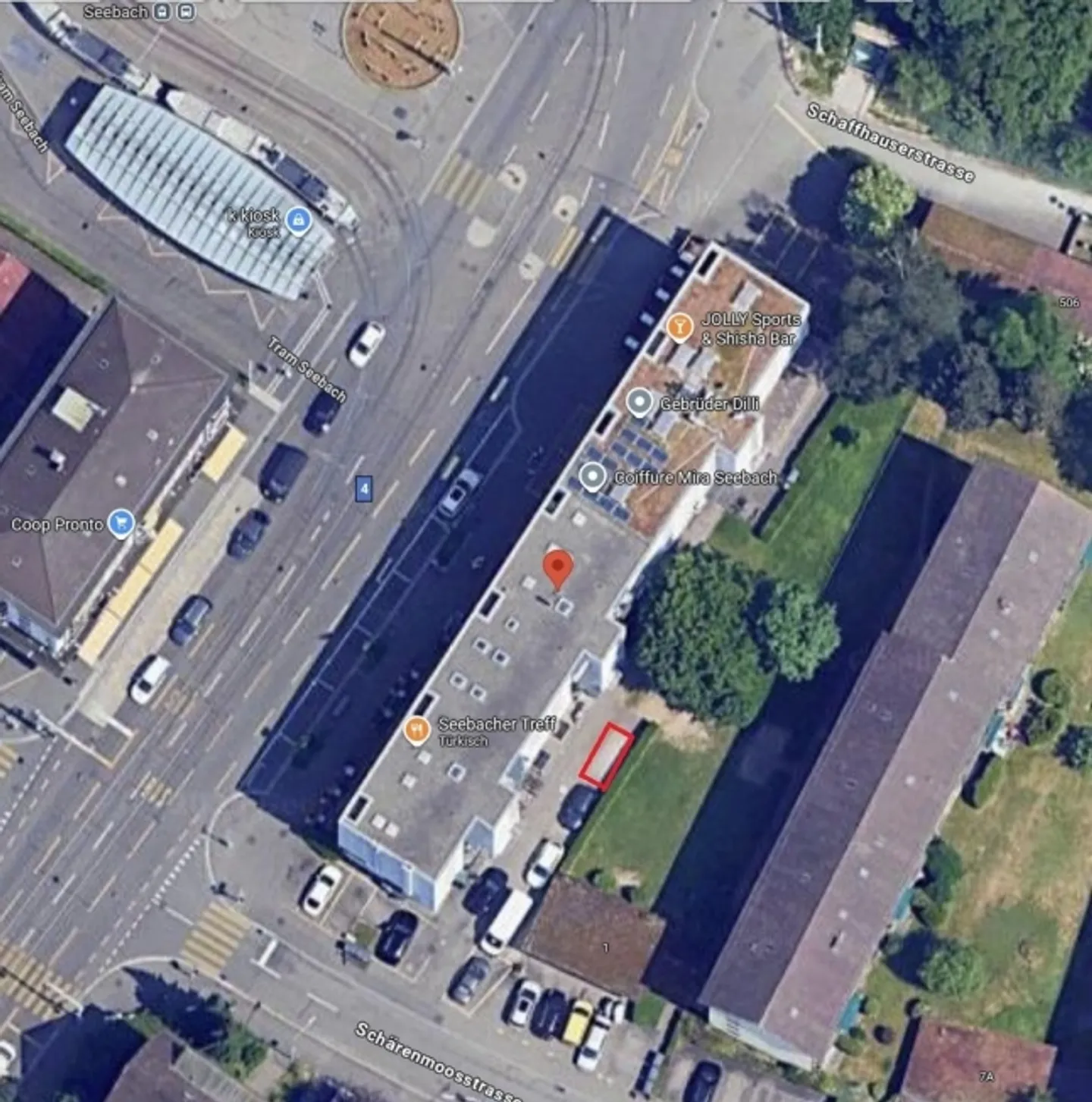 Parkplatz im Freien mieten - Foto 2 von 3