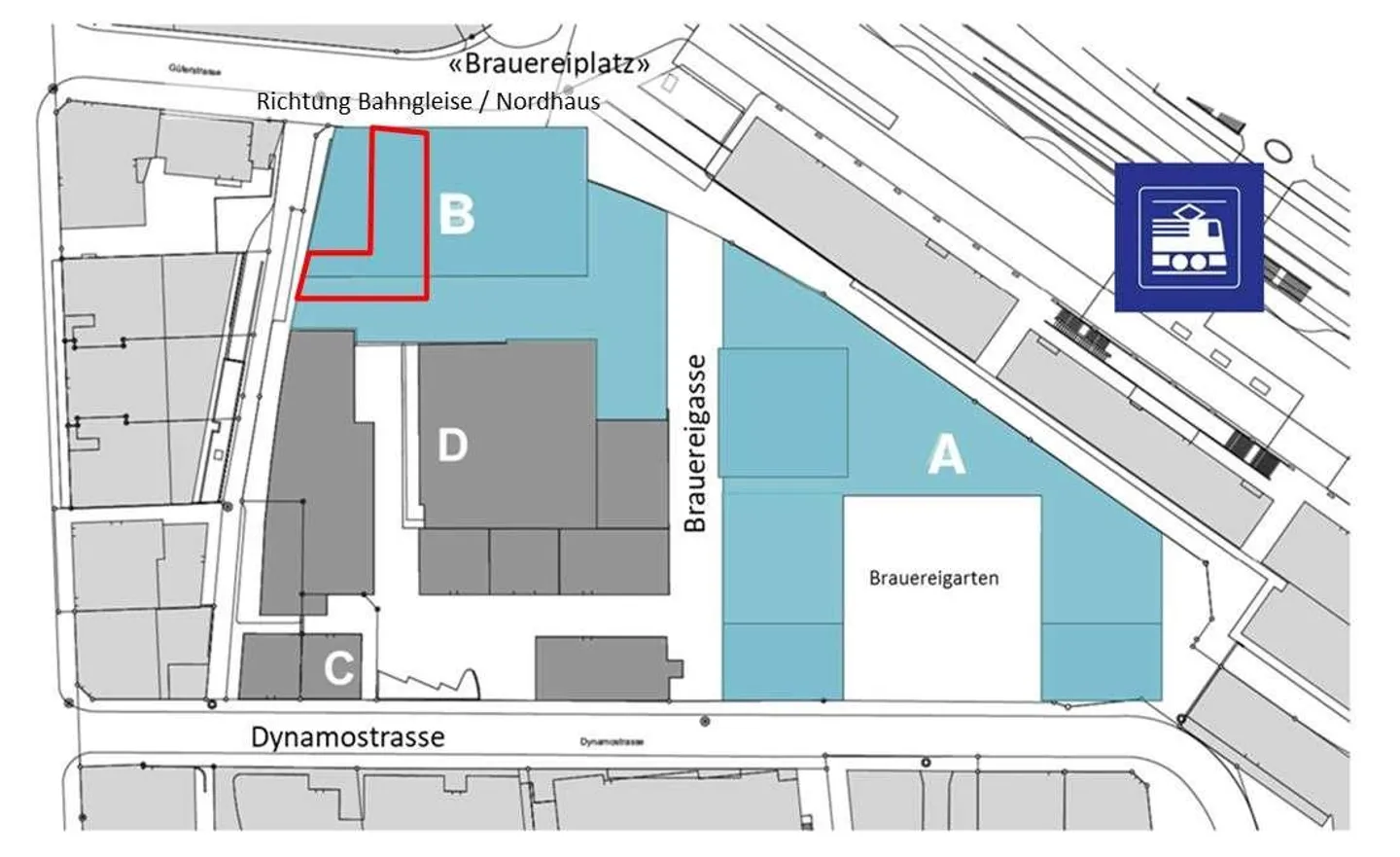 Gewerbefläche in Baden - Foto 3 von 5