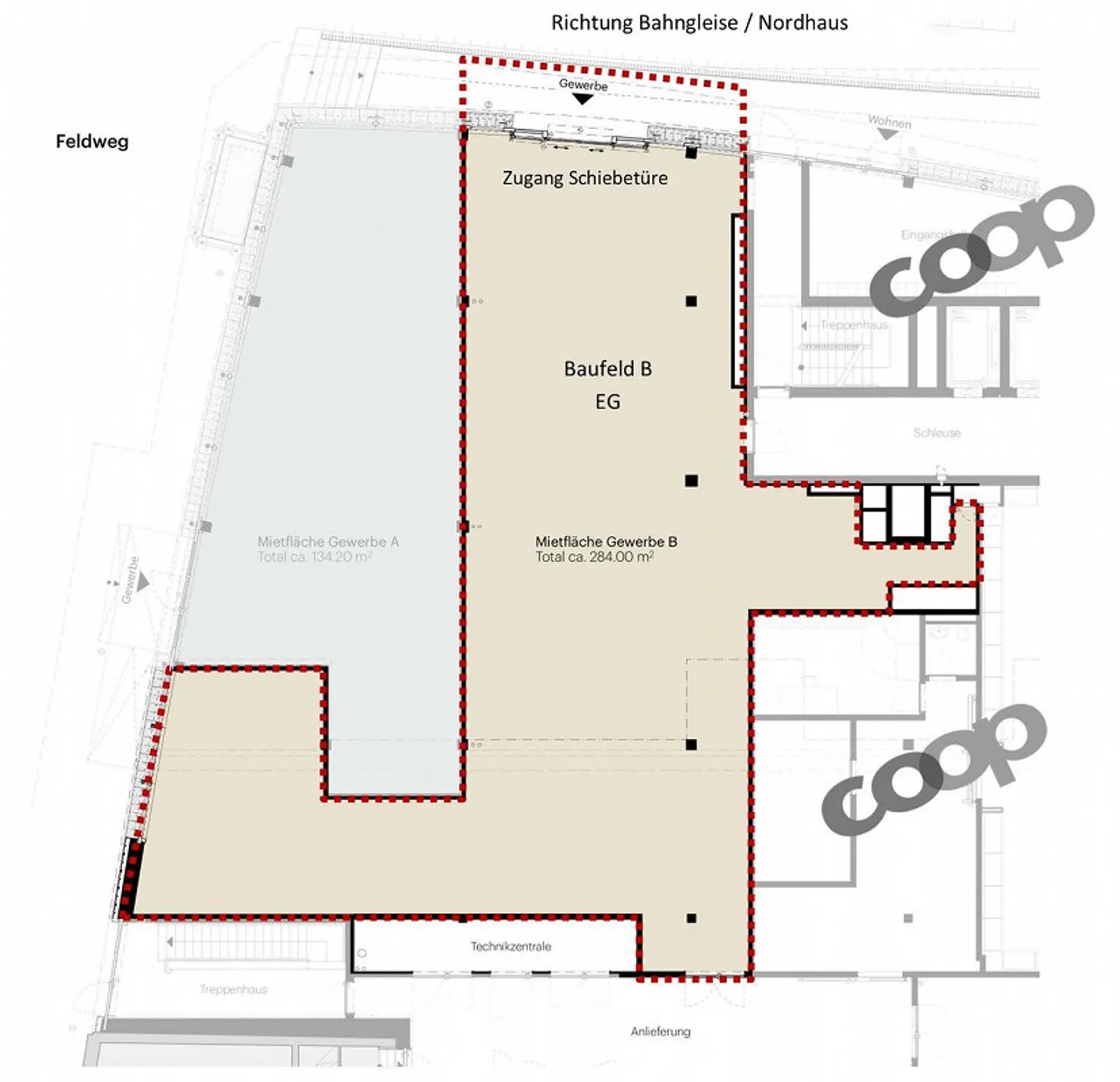 Gewerbefläche in Baden - Foto 4 von 5