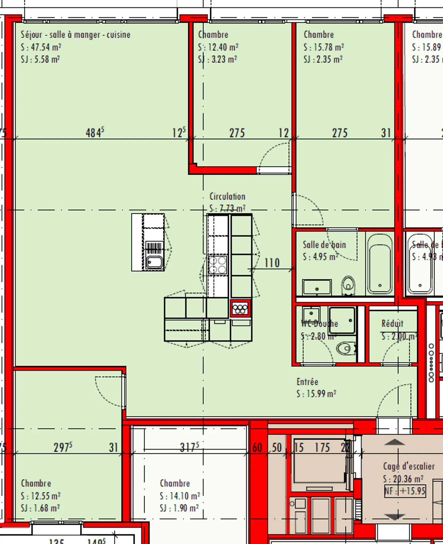 Apartment for rent - Photo 8 of 8