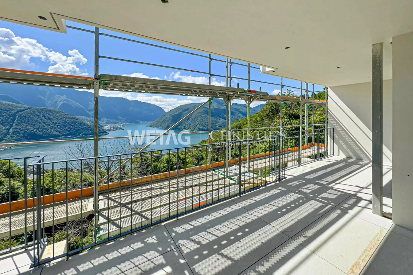 Appartamento 3,5 locali a Carona con grande terrazza e vista sul lago di Lugano in vendita - Foto 5 di 9