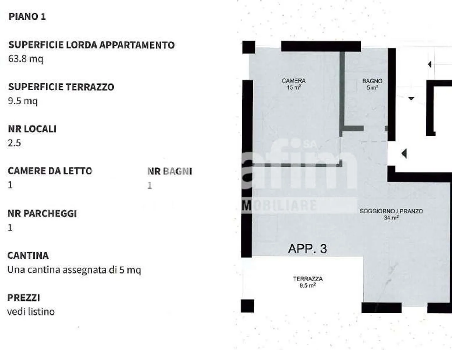 Elegante appartamento di 2,5 locali - Foto 8 di 8