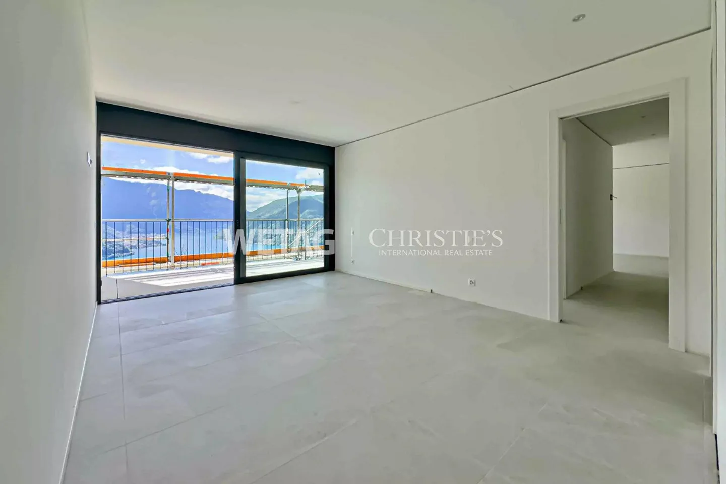 Appartamento 3,5 locali a Carona con grande terrazza e vista sul lago di Lugano in vendita - Foto 4 di 9