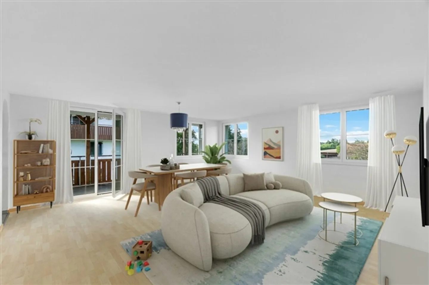 Éternellement beau - Votre nouveau chez-vous dans le style maison de campagne - Photo 2 sur 13