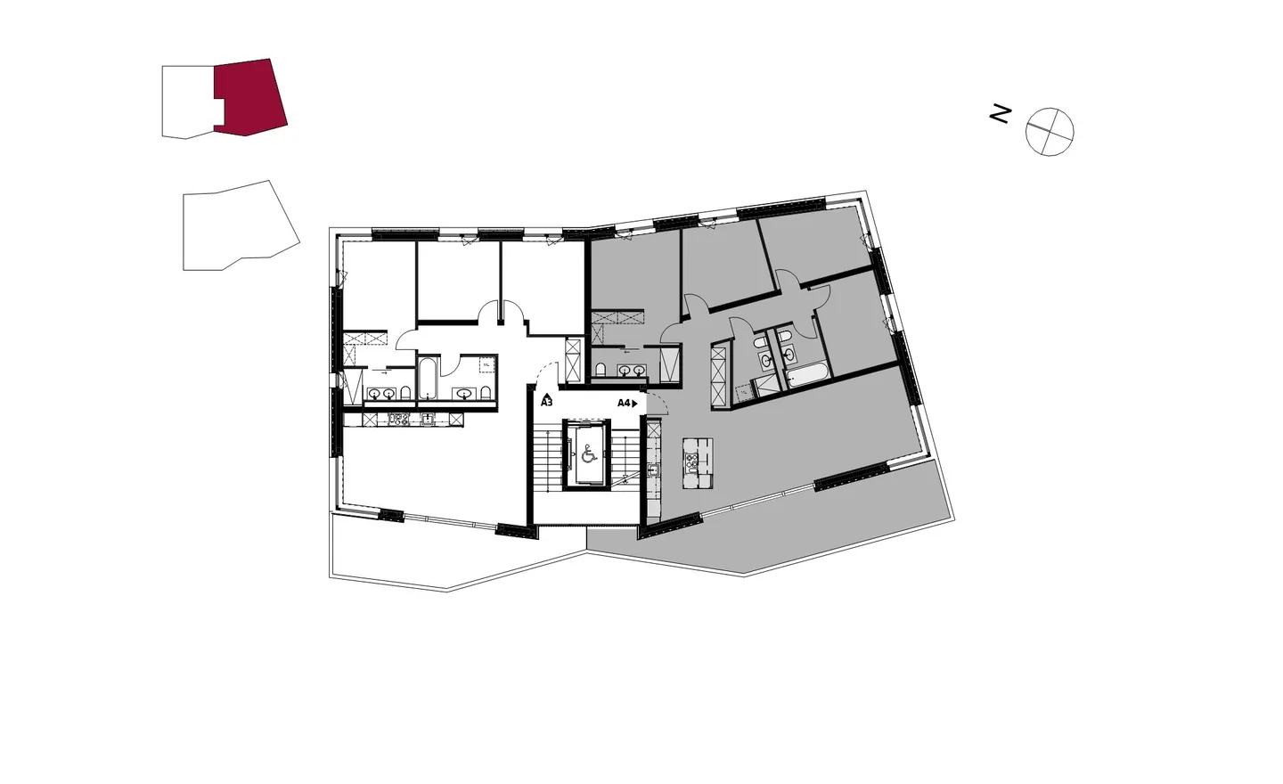 Appartamento in vendita - Foto 3 di 7