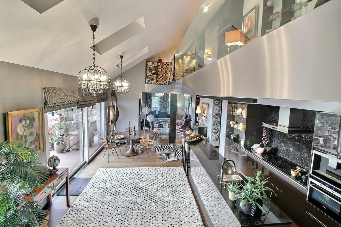 Duplex de Luxe avec Vue sur le Lac - Photo 4 sur 24