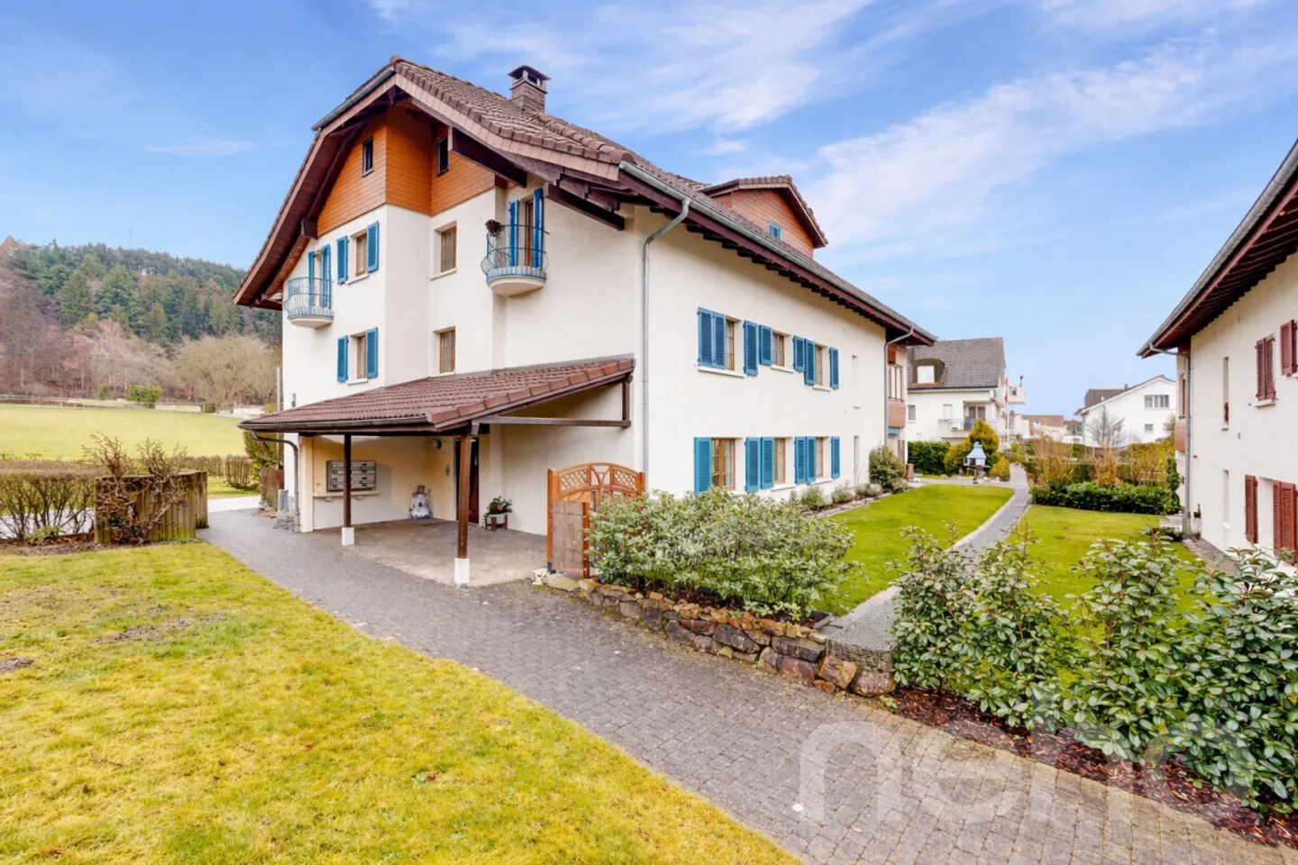 Living with garden? Well-kept garden apartment with outdoor space and comfort - Photo 1 of 12