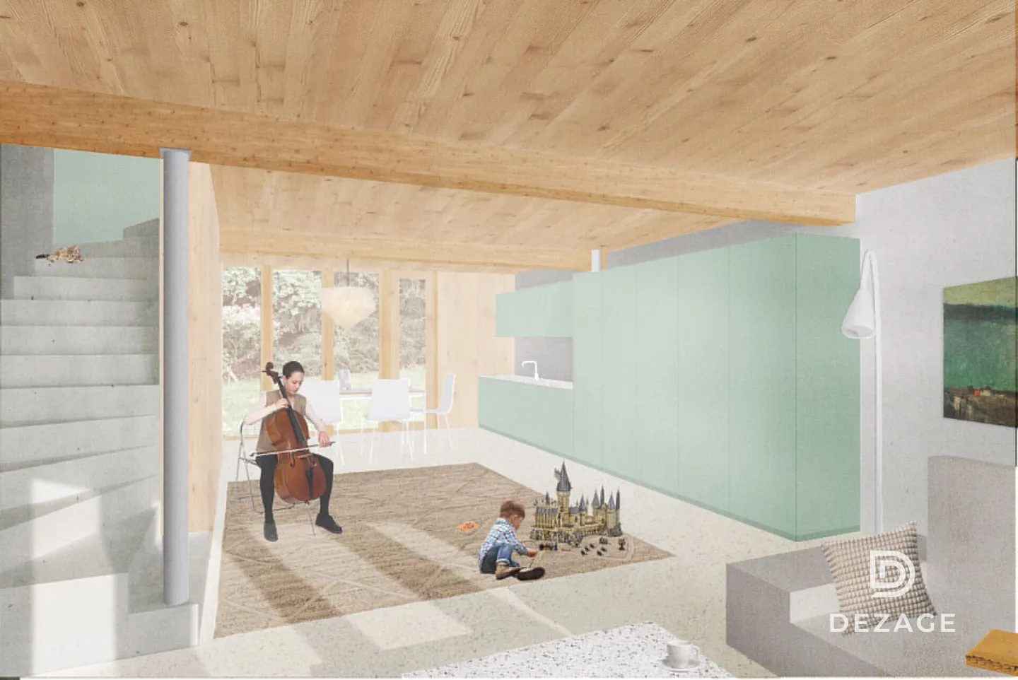 New project in Belmont-sur-Lausanne: nature, architecture and quality of life - Photo 4 of 21