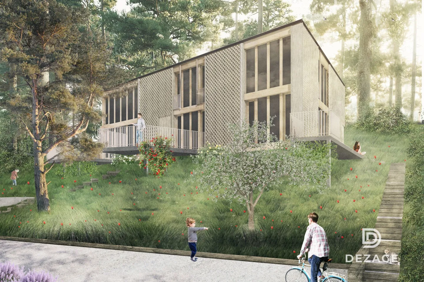 New project in Belmont-sur-Lausanne: nature, architecture and quality of life - Photo 5 of 21