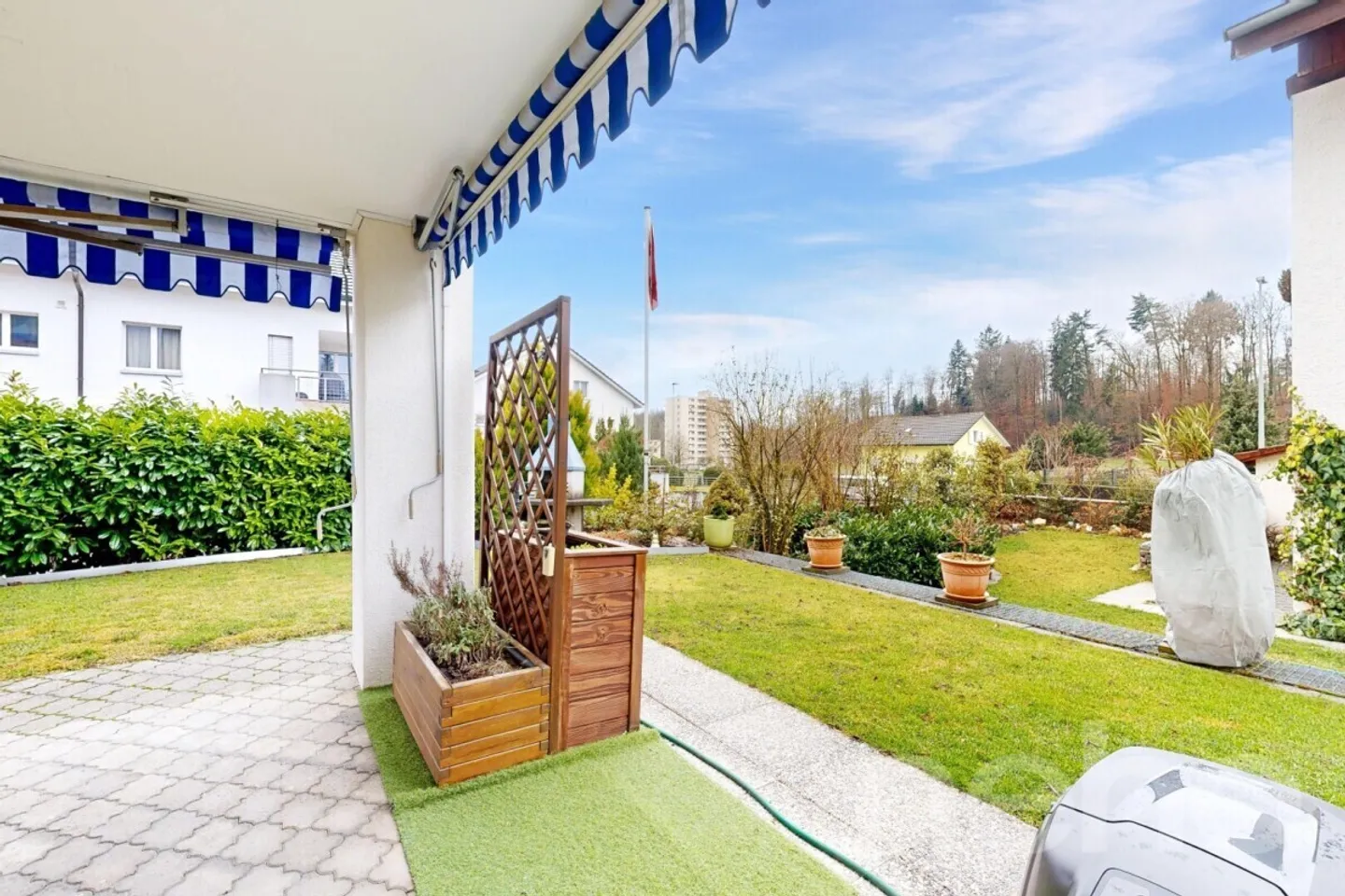 Living with garden? Well-kept garden apartment with outdoor space and comfort - Photo 3 of 12