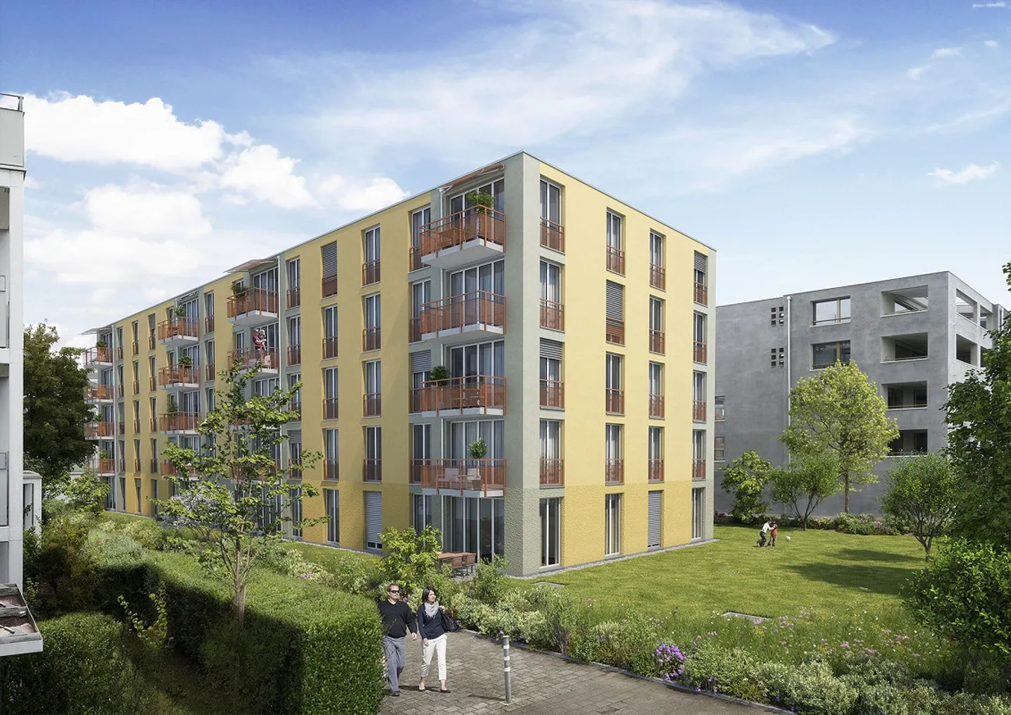 Gemütliche Wohnung in Zentrale Lage - Foto 1 von 5