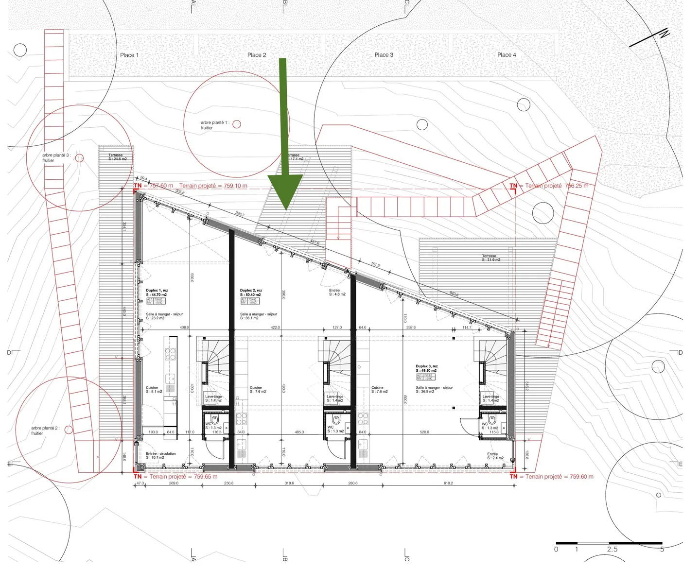 New project in Belmont-sur-Lausanne: nature, architecture and quality of life - Photo 11 of 21