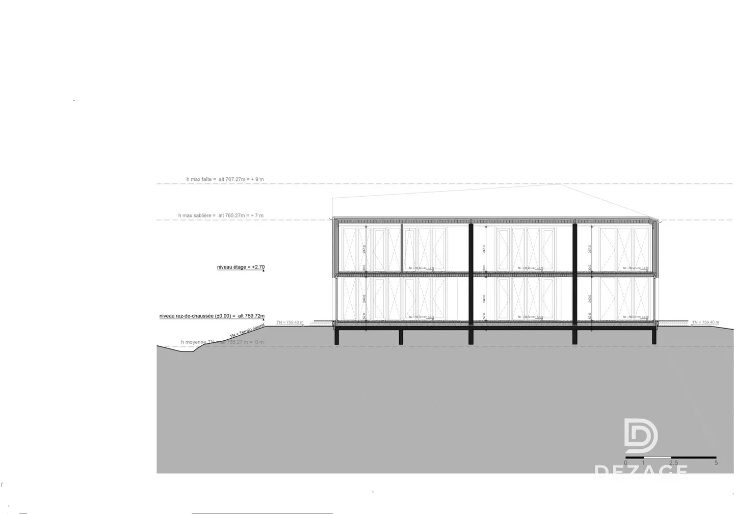 New project in Belmont-sur-Lausanne: nature, architecture and quality of life - Photo 17 of 21