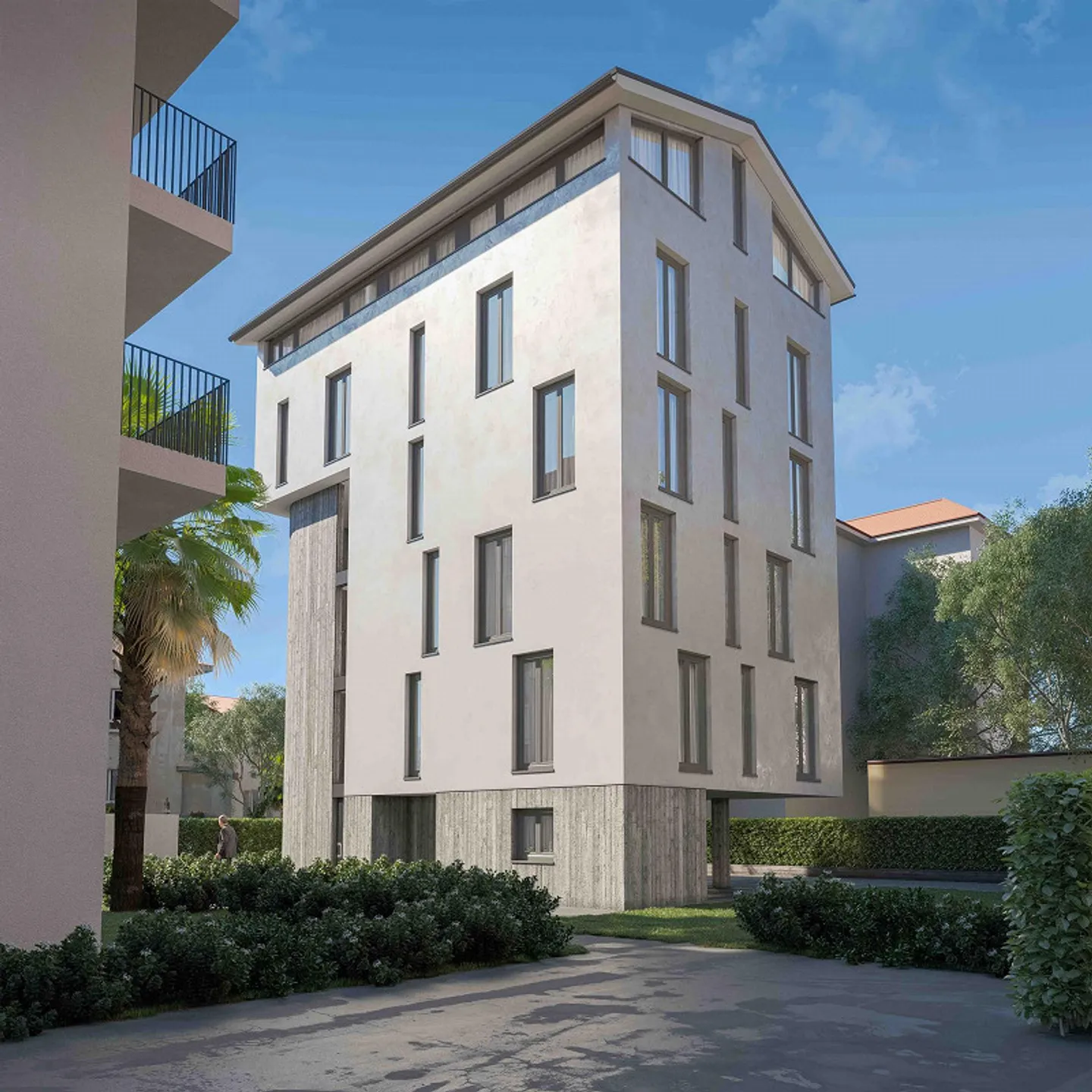 Appartamento 3,5 locali in costruzione a Massagno - Foto 7 di 11
