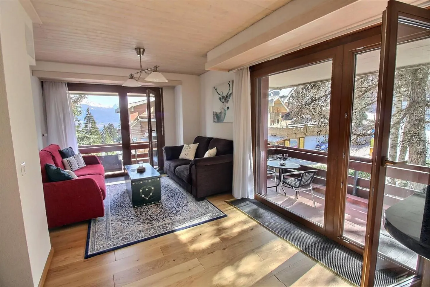 Appartement avec 3 chambres à Anzère - Photo 1 sur 11