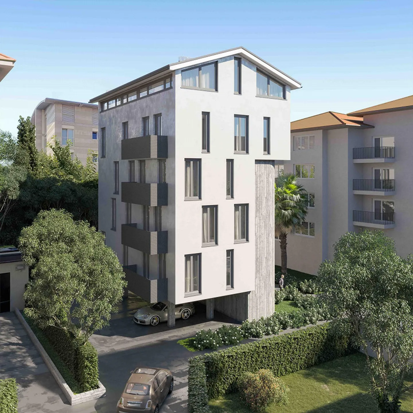 Appartamento 3,5 locali in costruzione a Massagno - Foto 6 di 11