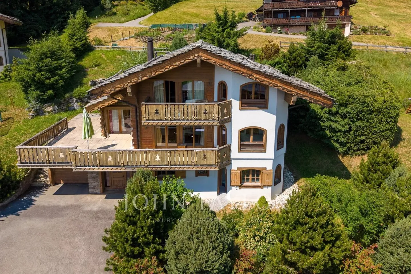 Chalet "I" – La Barboleusaz, Gryon - Photo 1 of 8