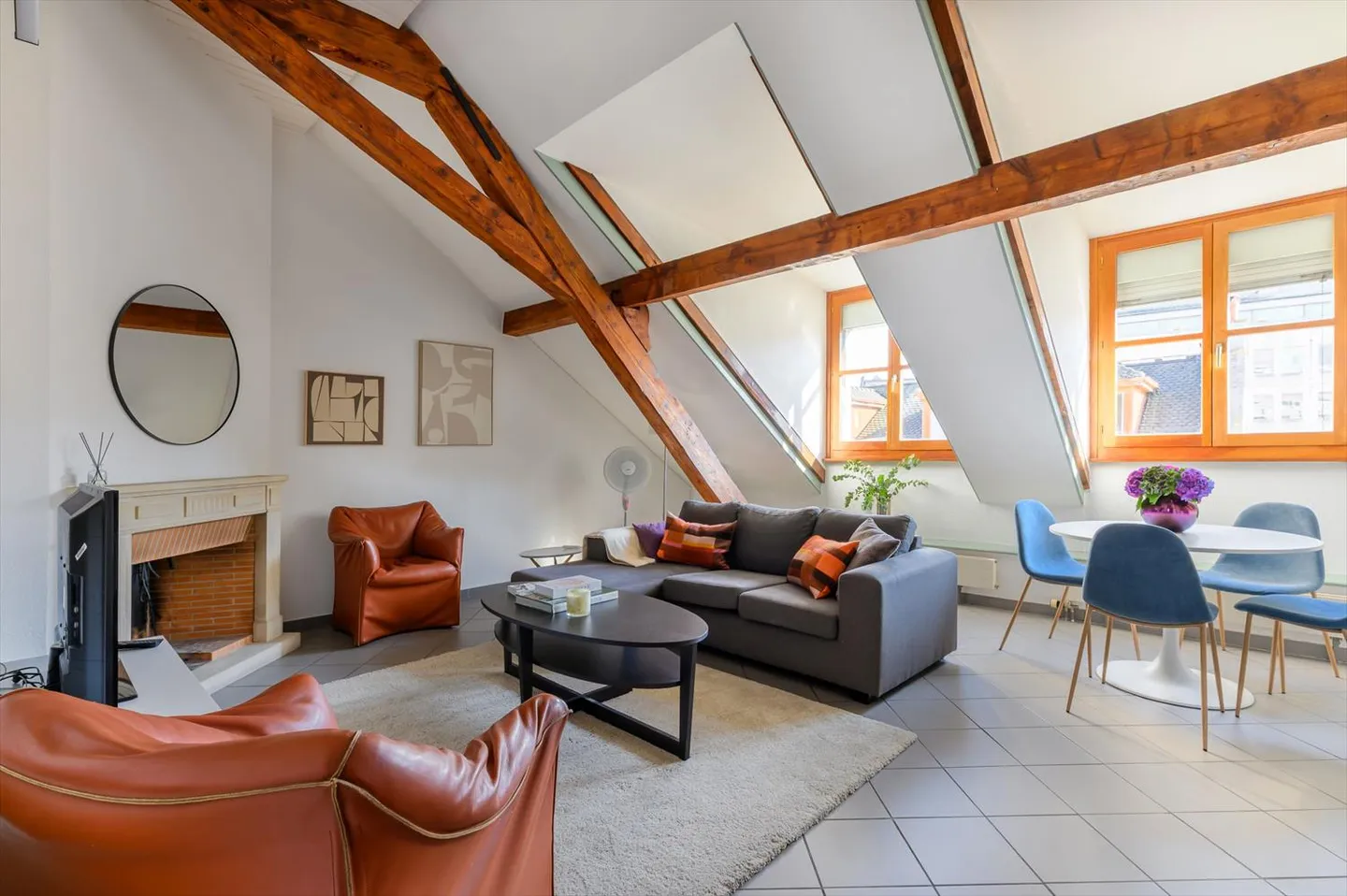 Condo à louer, Rue Muzy (Genève, Suisse) - Photo 1 sur 12