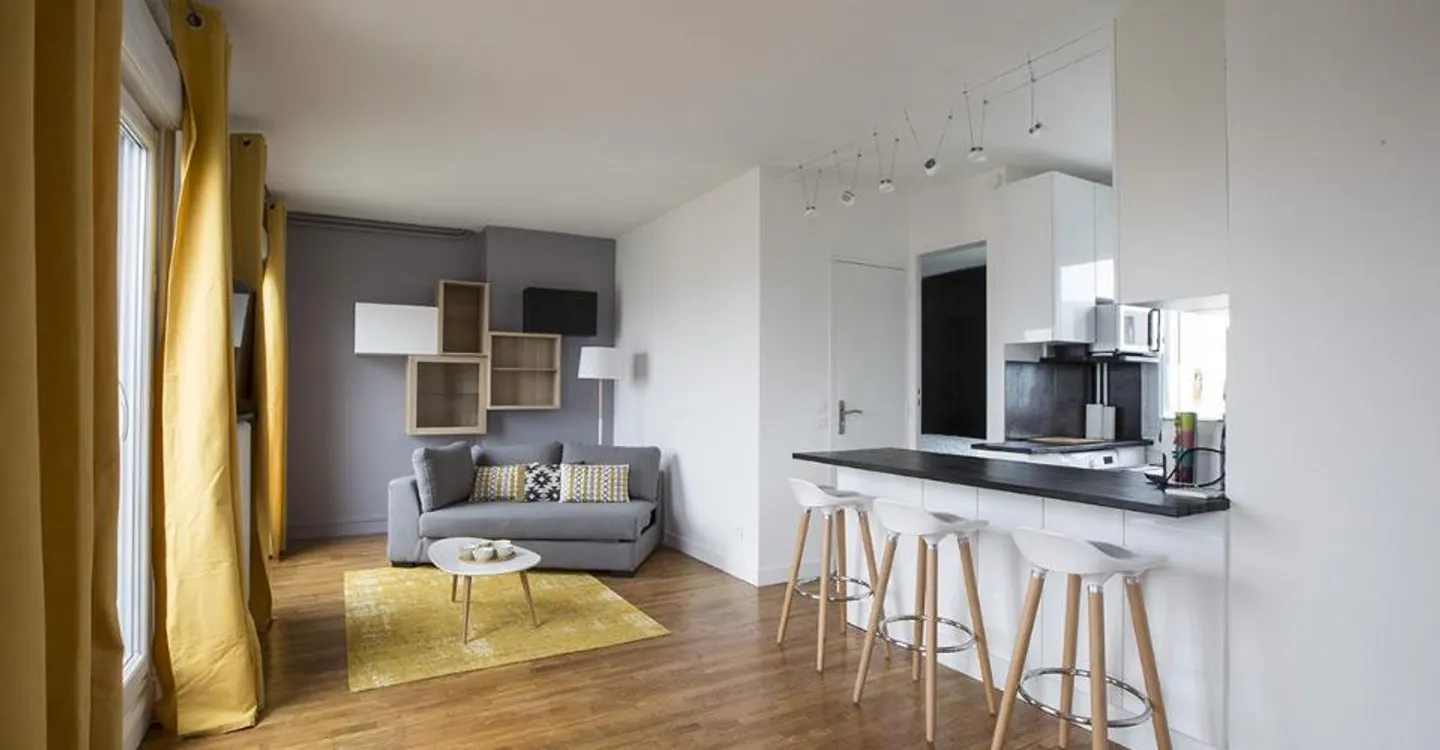 Furnished 2-room apartments in the center of Geneva - Photo 1 of 1