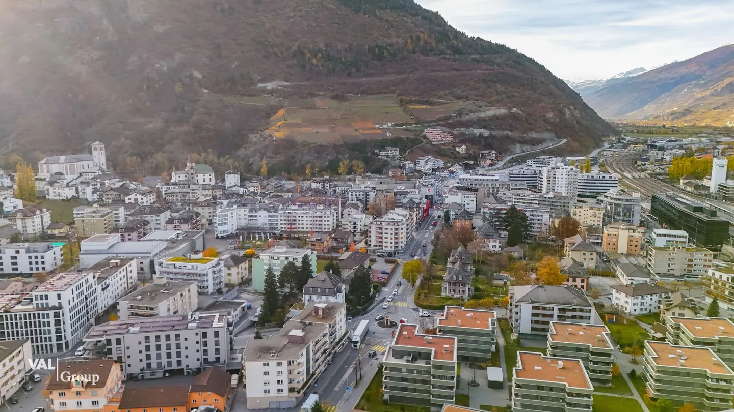 Comfortable living in the center close to Lonza and the train station - Photo 12 of 12