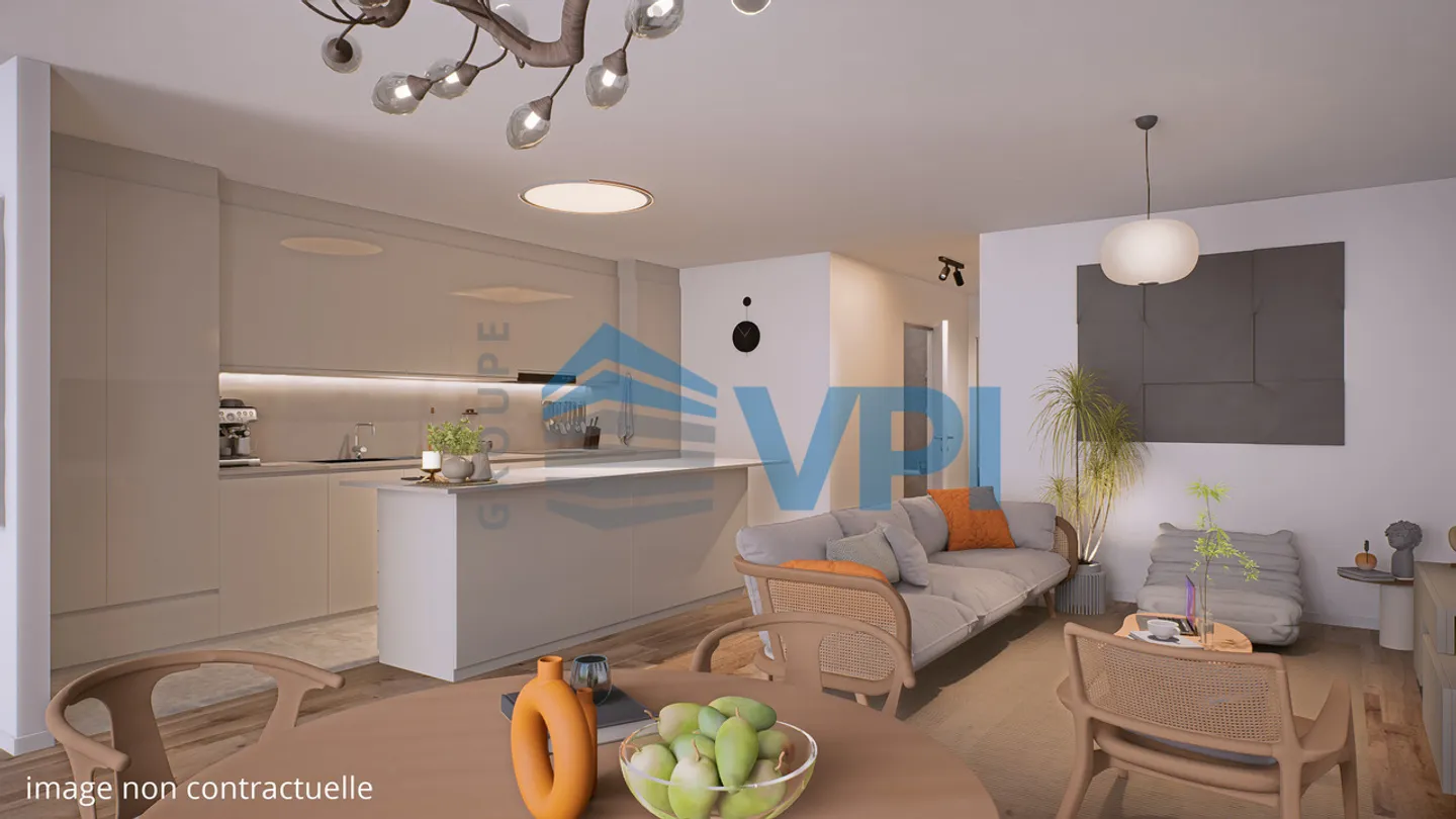 Promotion de 15 appartements au coeur de la campagne genevoise - Photo 3 sur 9
