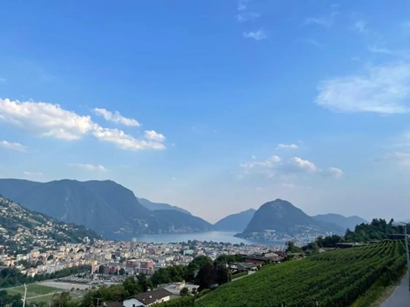 Spettacolare appartamento vista lago - Porza - Foto 14 di 16