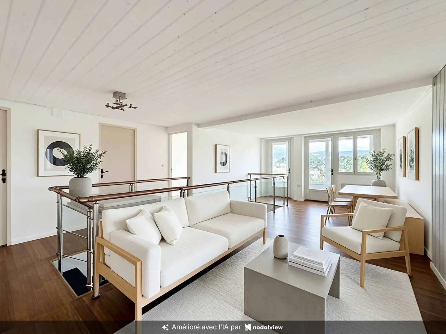 Triplex di 3,5 stanze con terrazze e studio indipendente - Foto 2 di 13